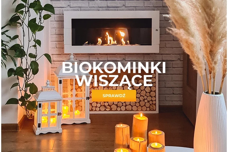 Biokominki wiszące